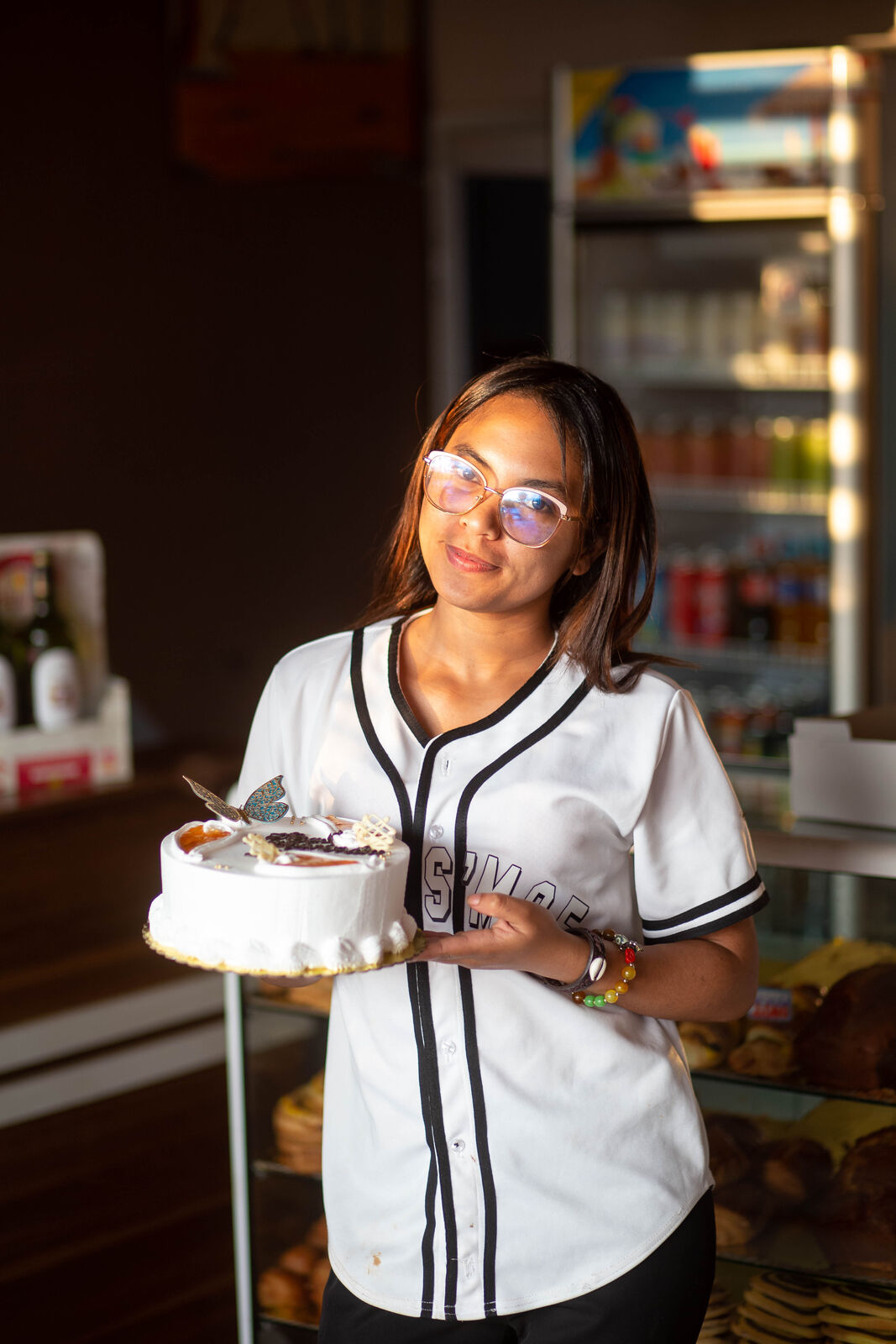 Notre équipe et sa pâtisserie