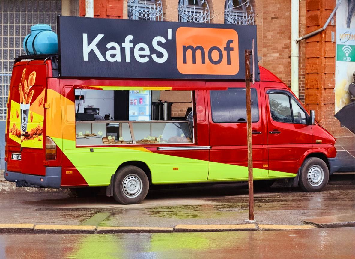 Foodtruck KafeS'mof