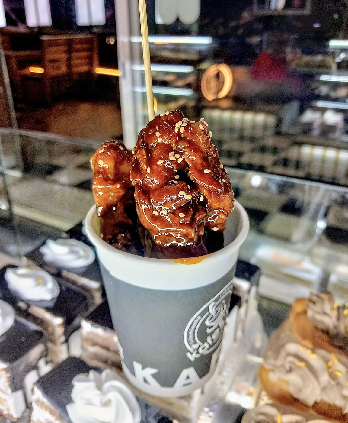 Korean Chicken du foodtruck