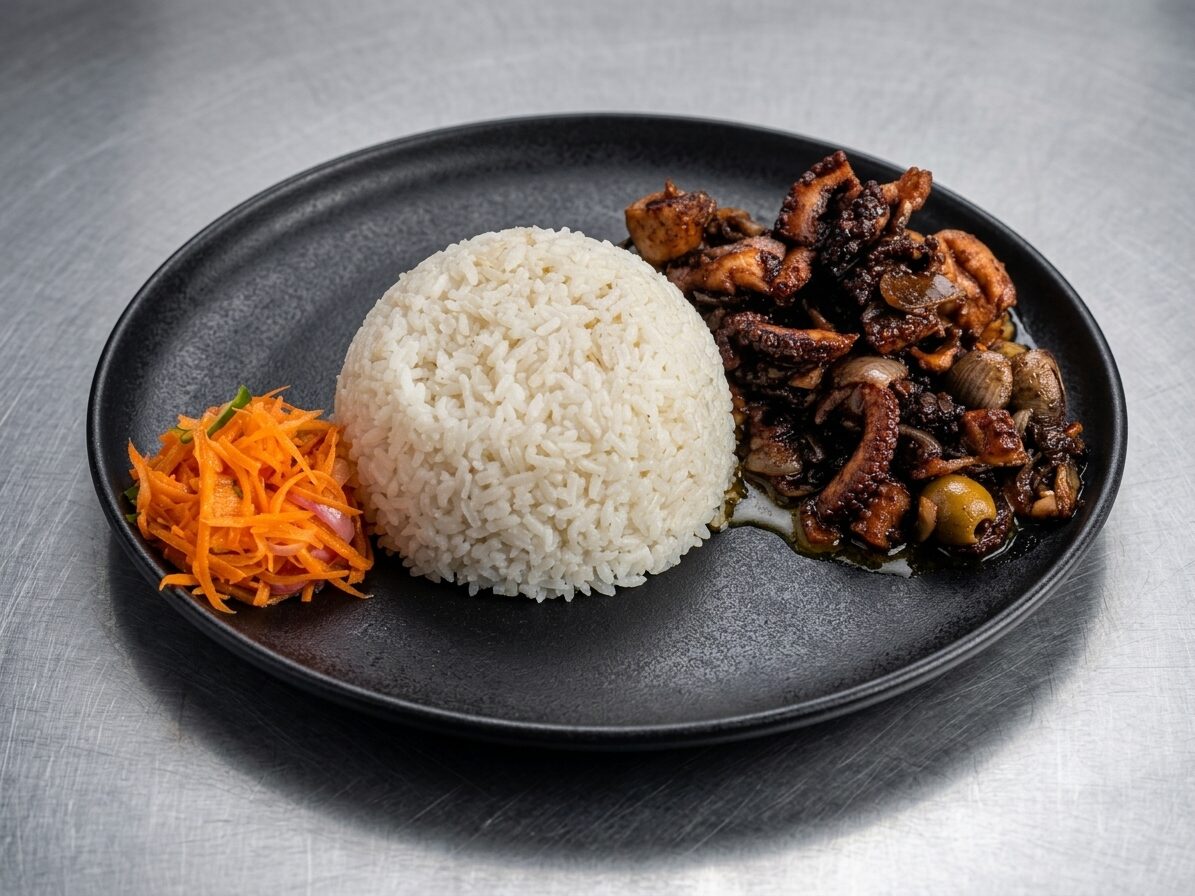 Pil-pil de poulpe