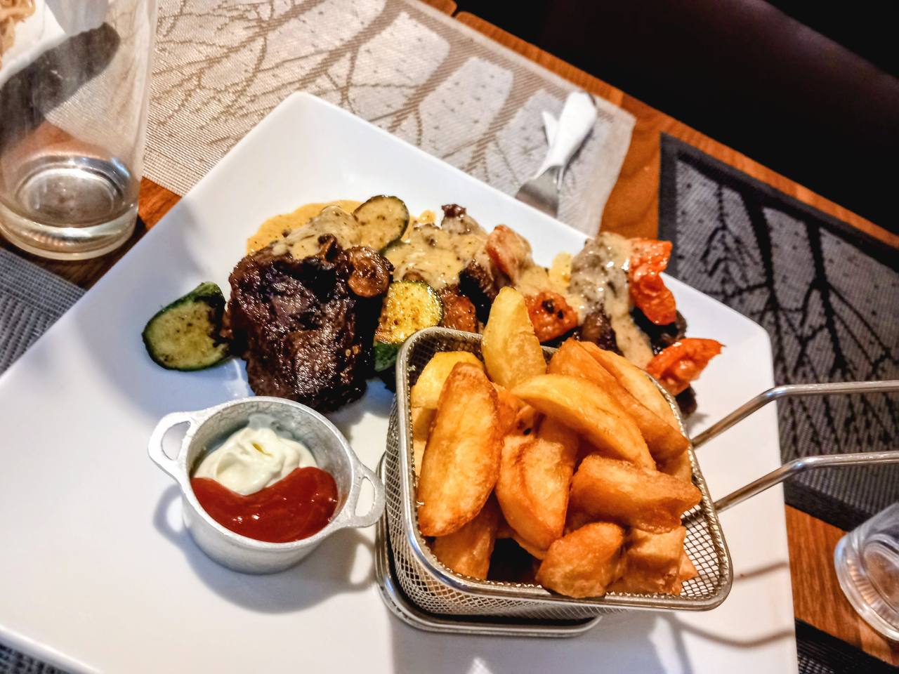 Assiette carnivore